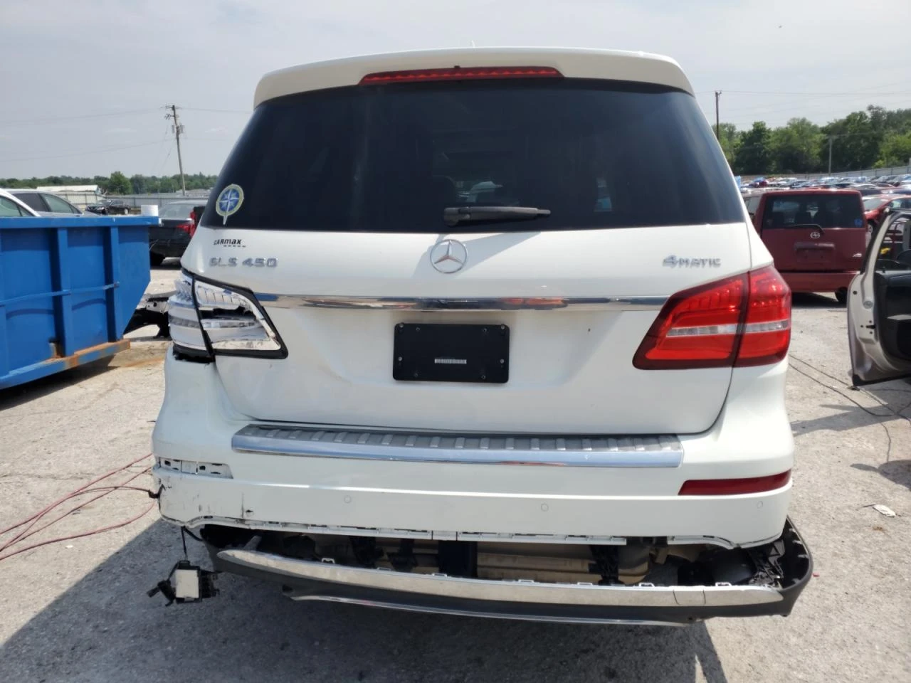 Mercedes-Benz GLS 450 4MATIC * Възможност за Лизинг*  - изображение 6