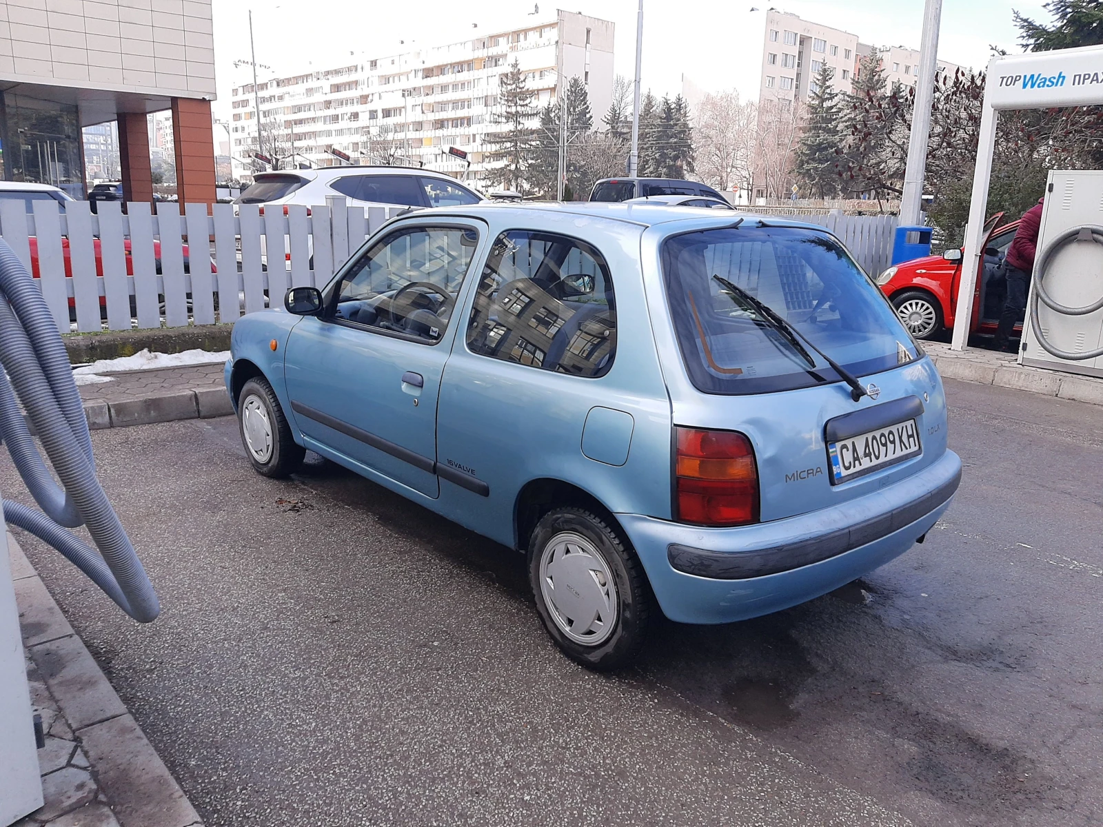 Nissan Micra 1.0 16V Верига - изображение 3