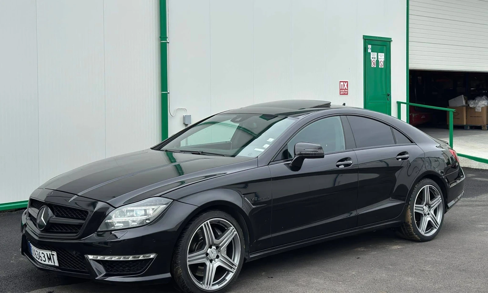 Mercedes-Benz CLS 63 AMG | Mobile.bg — изображение 1