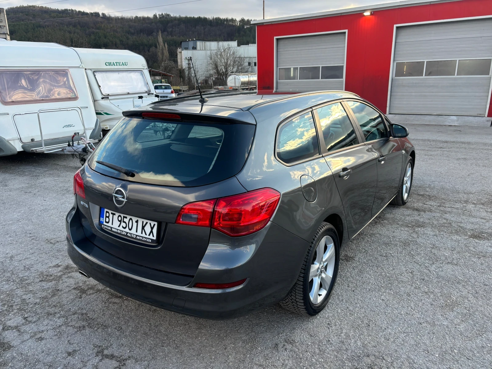 Opel Astra 1.4i ������ LPG | Mobile.bg � ����������� 3