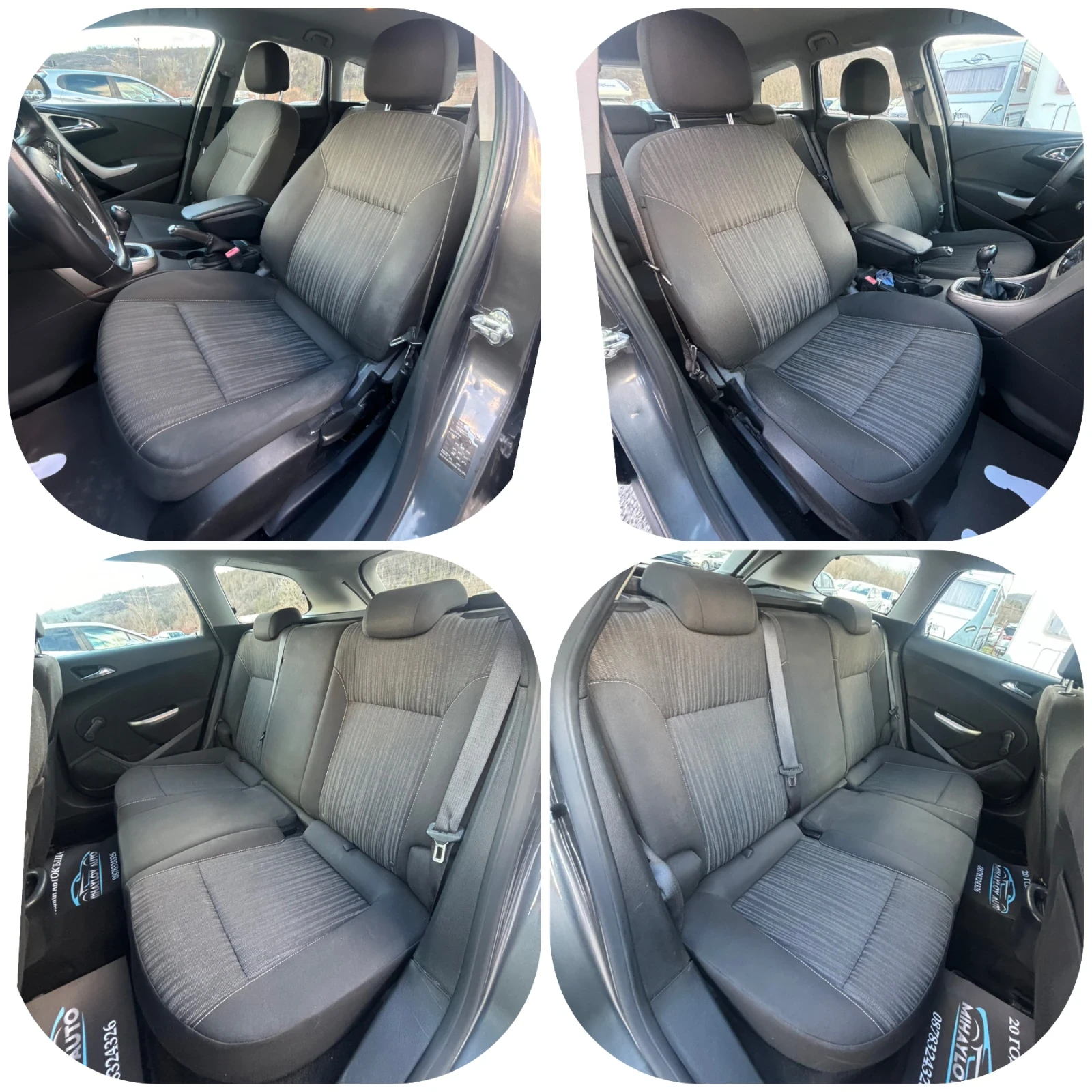 Opel Astra 1.4i ������ LPG | Mobile.bg � ����������� 11