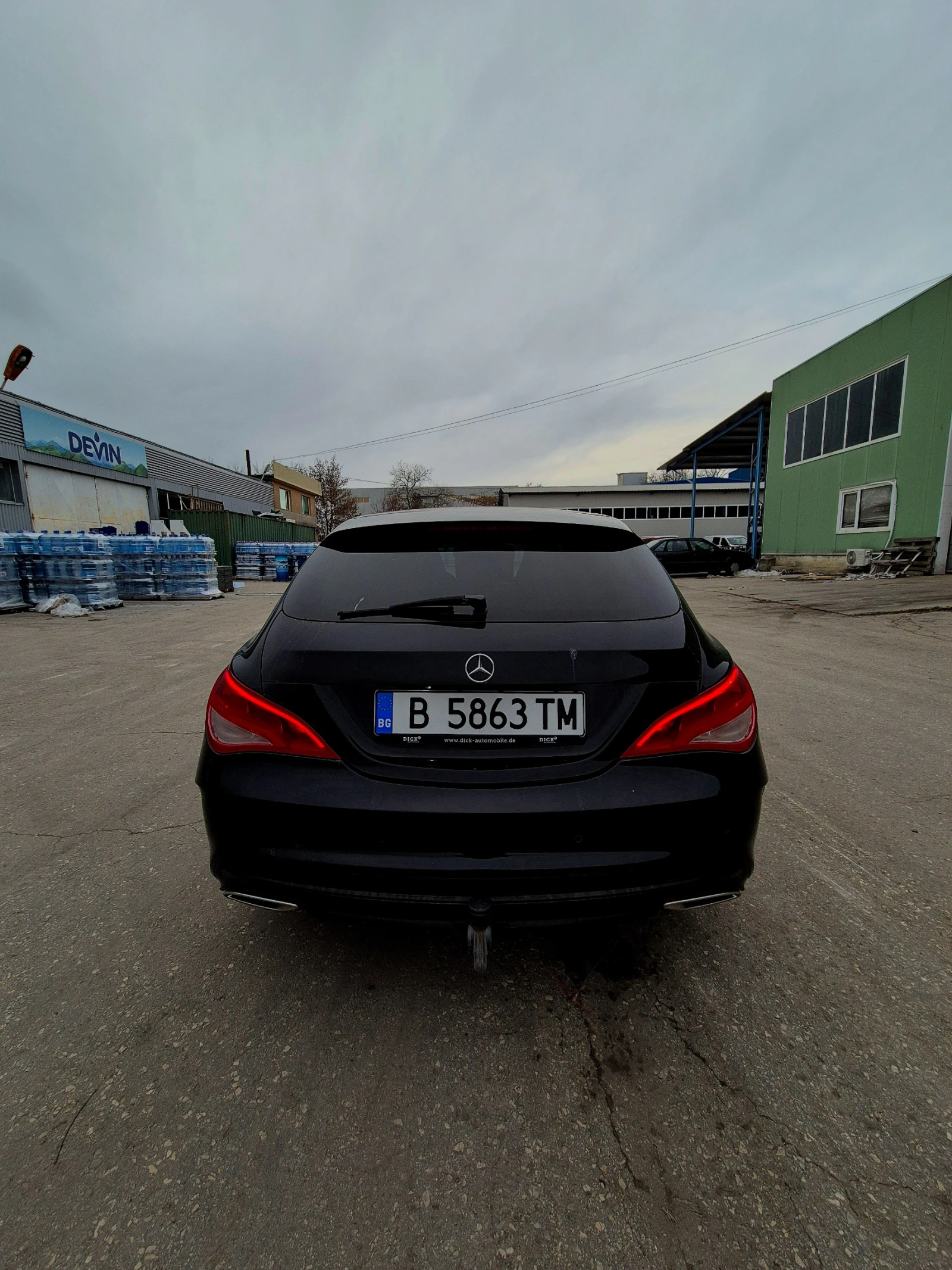 Mercedes-Benz CLA 200 AMG Night Package | Mobile.bg � ����������� 6