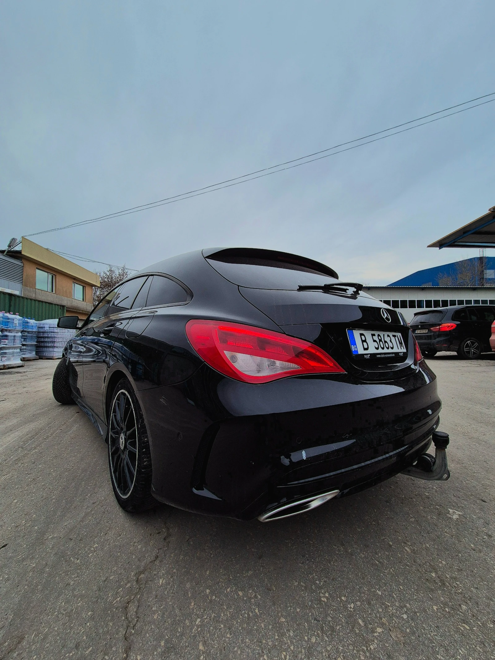 Mercedes-Benz CLA 200 AMG Night Package | Mobile.bg � ����������� 5