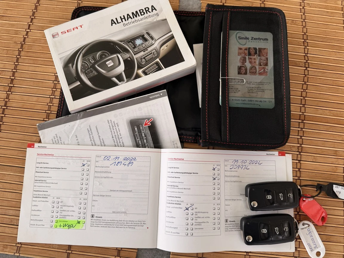 Seat Alhambra 219000��!DSG"6+ 1"' | Mobile.bg � ����������� 15