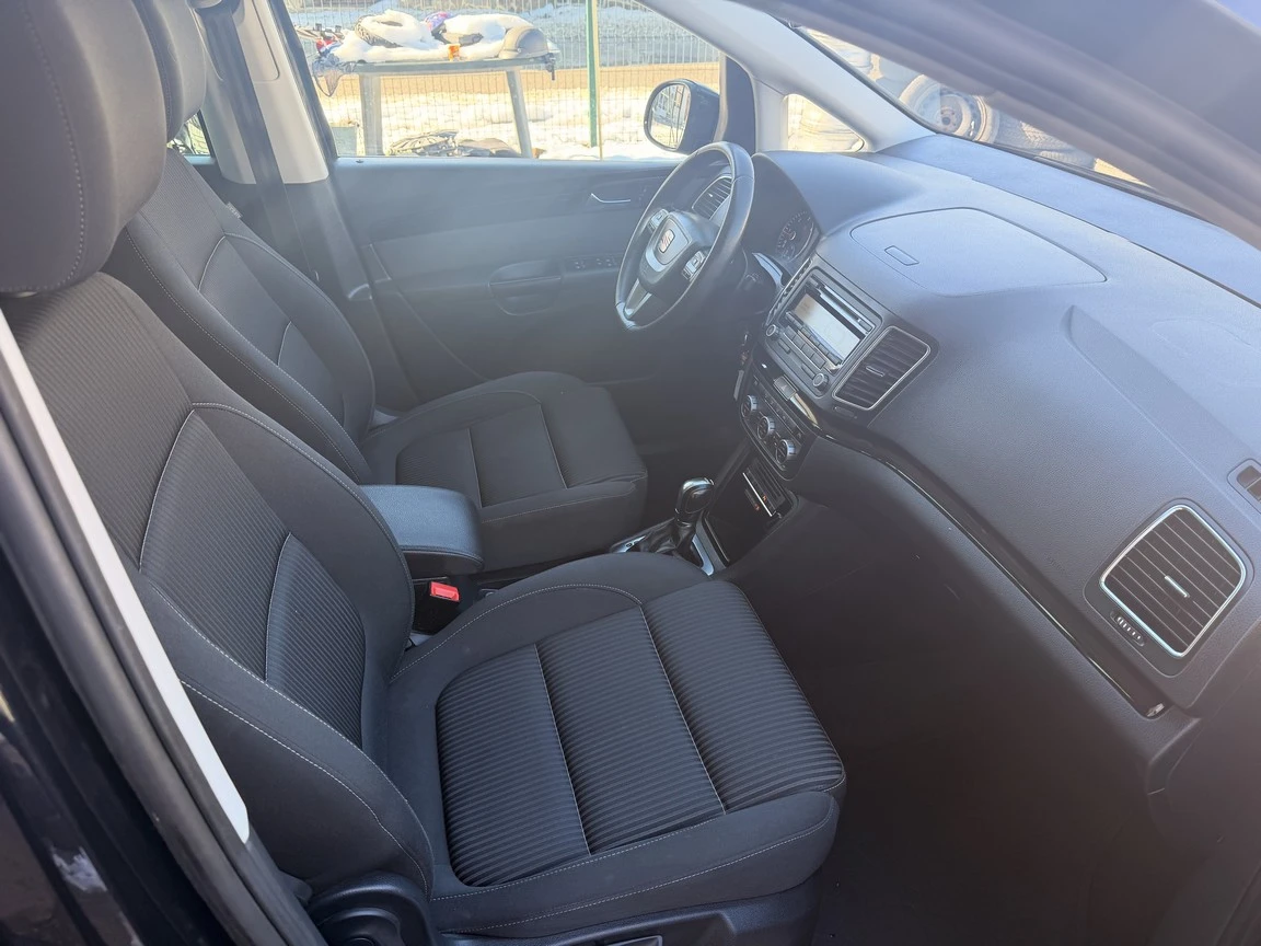 Seat Alhambra 219000км!DSG"6+ 1"' - изображение 9