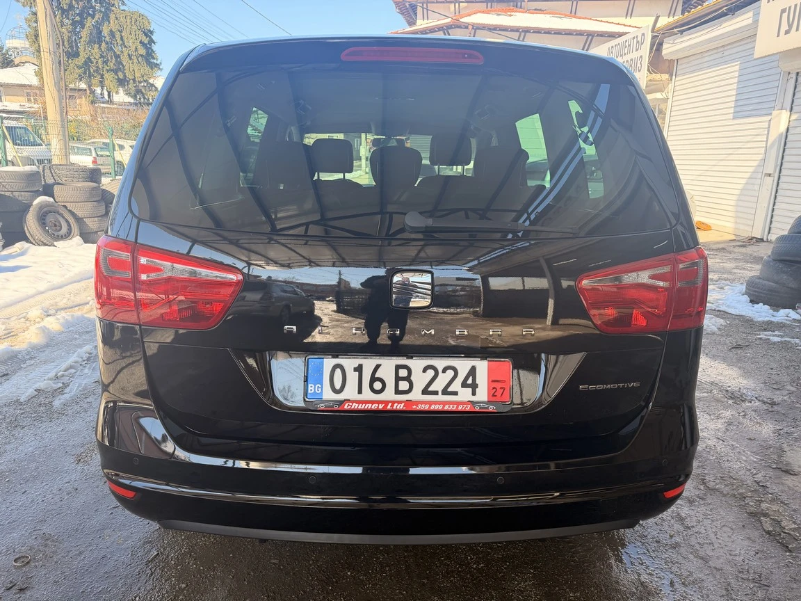 Seat Alhambra 219000км!DSG"6+ 1"' - изображение 5