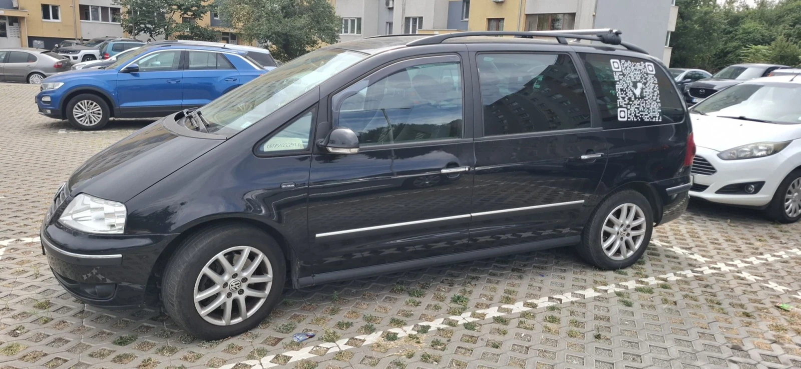 VW Sharan, снимка 11 - Автомобили и джипове - 55996565