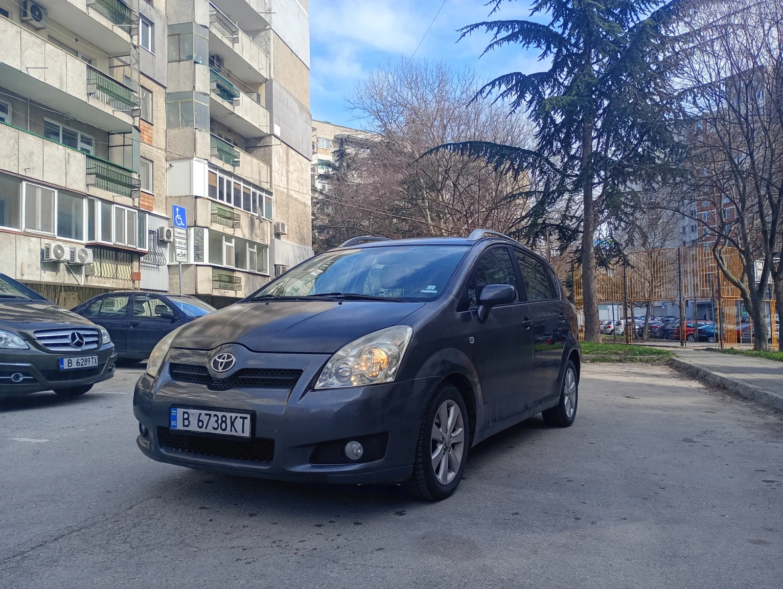 Toyota Corolla verso 1.8 Automatic 6+ 1 