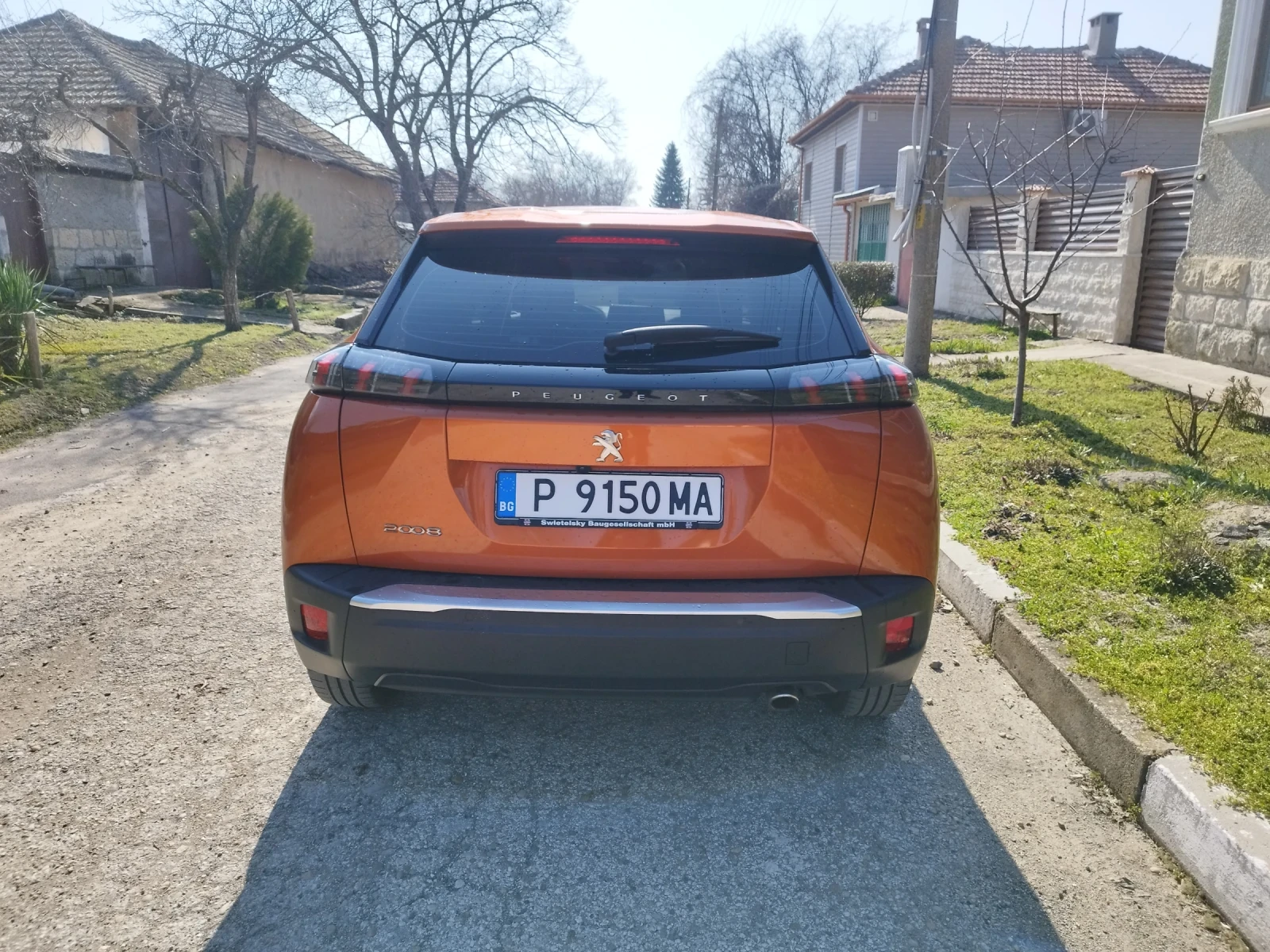 Peugeot 2008, снимка 3 - Автомобили и джипове - 53845565