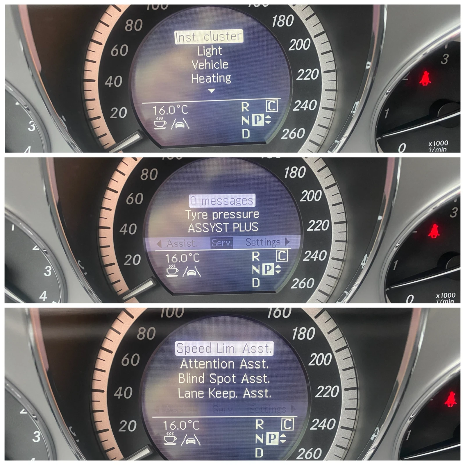Mercedes-Benz E 350 231к.с  Avantgarde МАСАЖ, снимка 14 - Автомобили и джипове - 53993168
