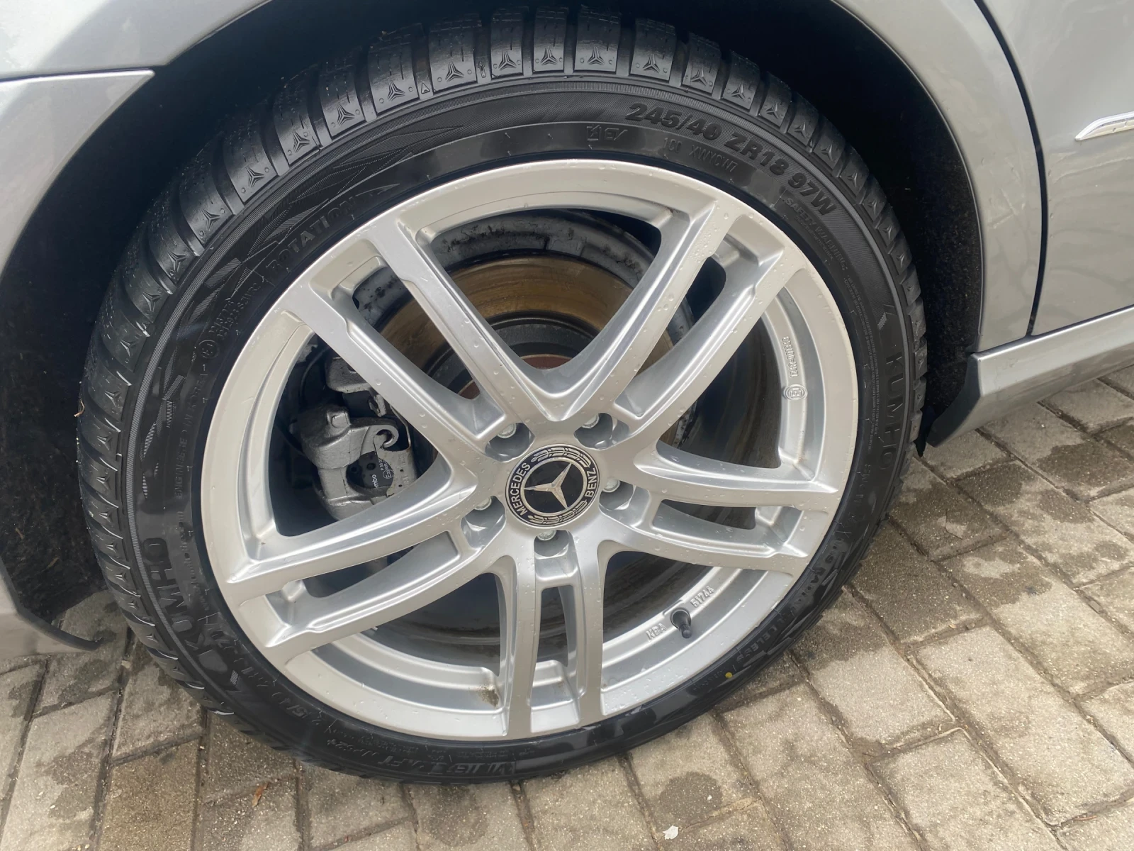 Mercedes-Benz E 350 231к.с  Avantgarde, снимка 7 - Автомобили и джипове - 53993168