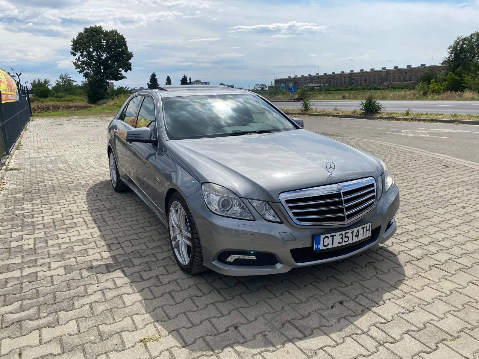 Mercedes-Benz E 350 231к.с  Avantgarde МАСАЖ