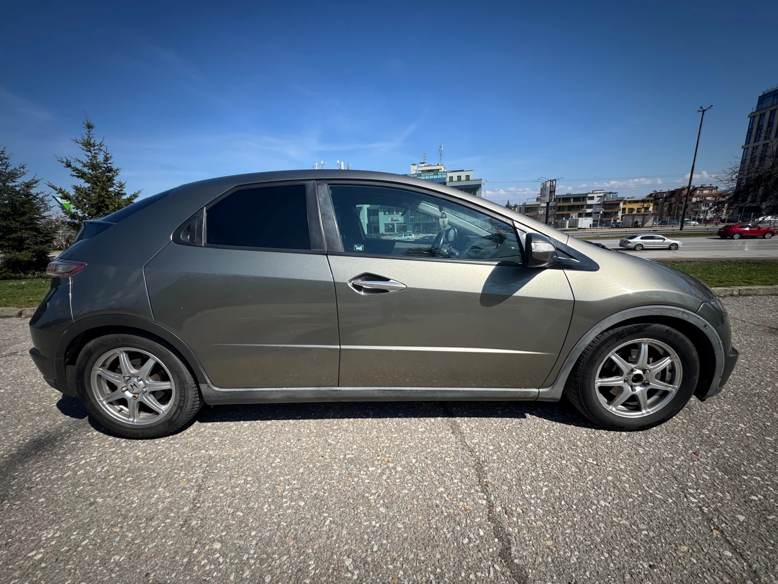 Honda Civic, снимка 3 - Автомобили и джипове - 54118287