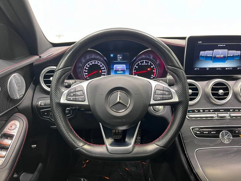 Mercedes-Benz C 43 AMG 4matic * Sedan* Burmester * АвтоКредит* ЦЕНА ДО БГ, снимка 11 - Автомобили и джипове - 54153253