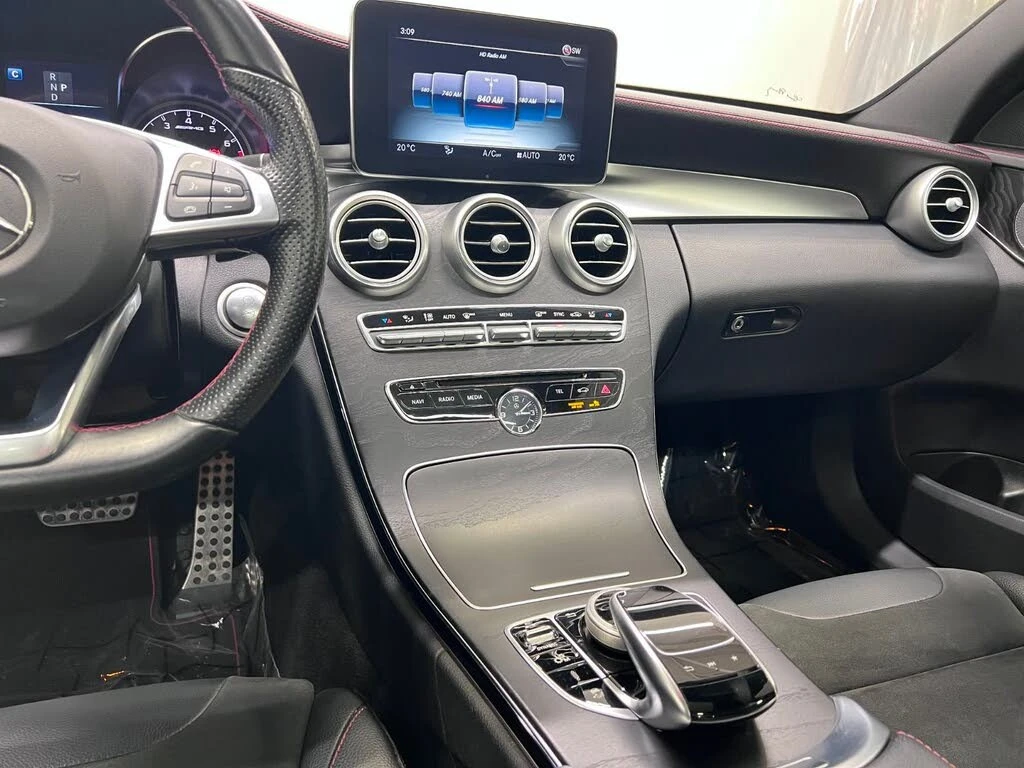 Mercedes-Benz C 43 AMG 4matic * Sedan* Burmester * АвтоКредит* ЦЕНА ДО БГ, снимка 13 - Автомобили и джипове - 54153253
