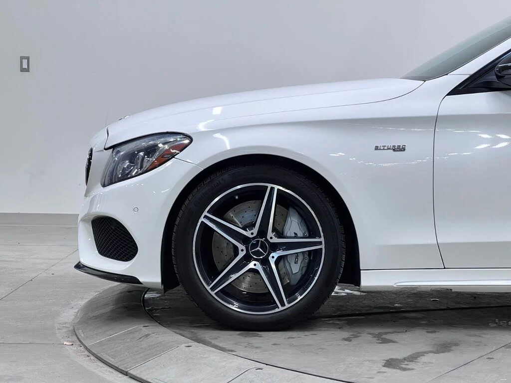 Mercedes-Benz C 43 AMG 4matic * Sedan* Burmester * АвтоКредит* ЦЕНА ДО БГ, снимка 5 - Автомобили и джипове - 54153253