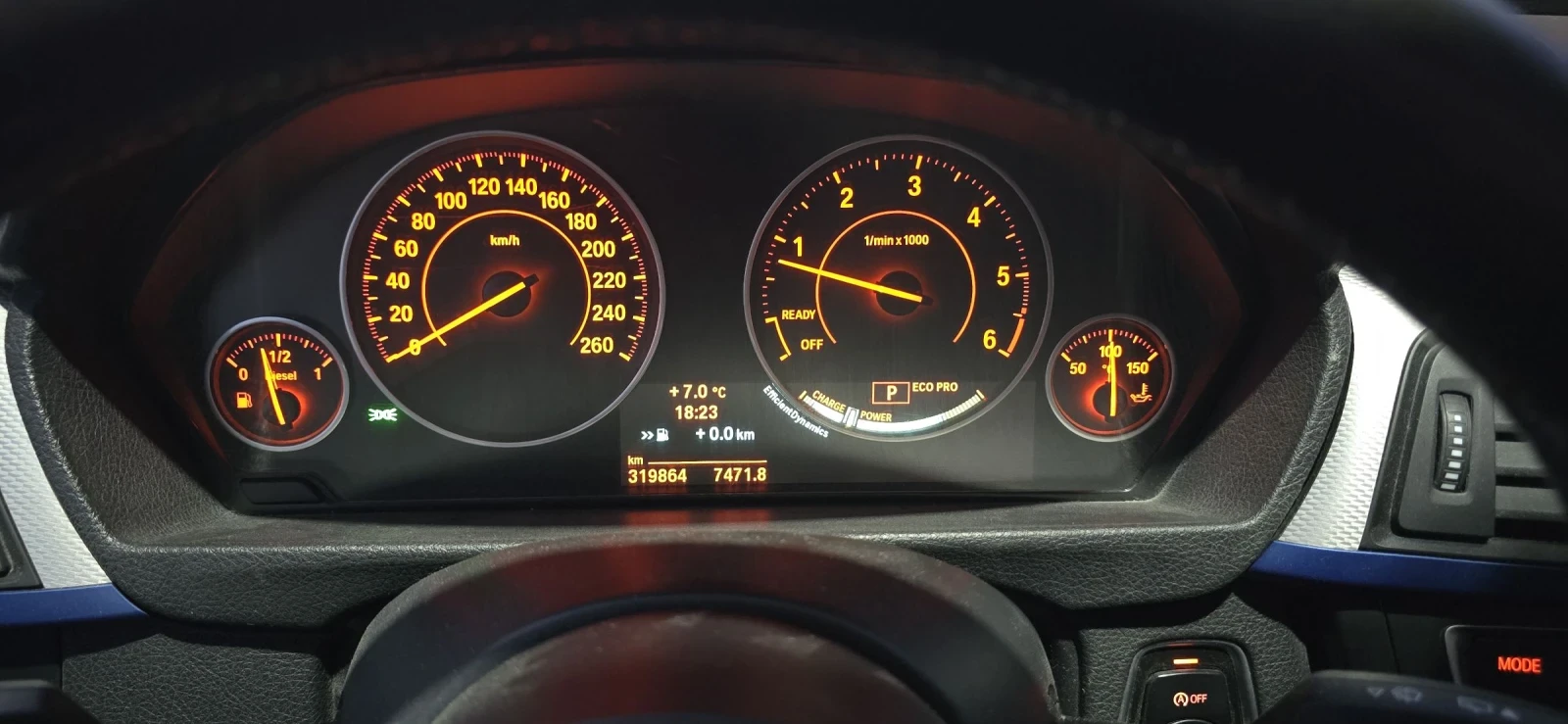 BMW 320 M пакет, снимка 8 - Автомобили и джипове - 54197650