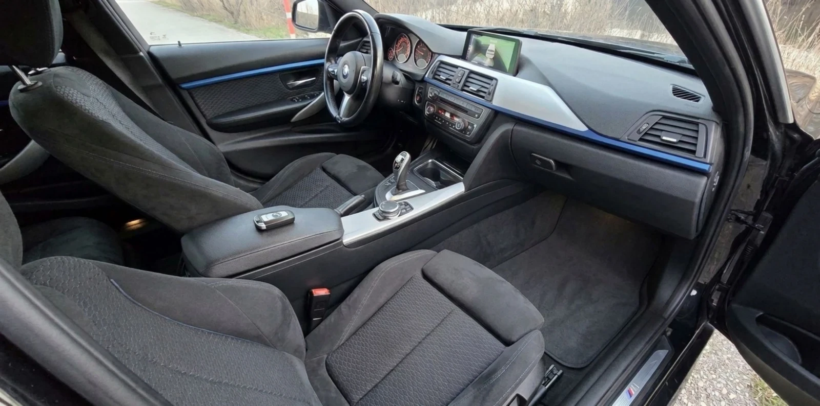 BMW 320 M пакет, снимка 9 - Автомобили и джипове - 54197650