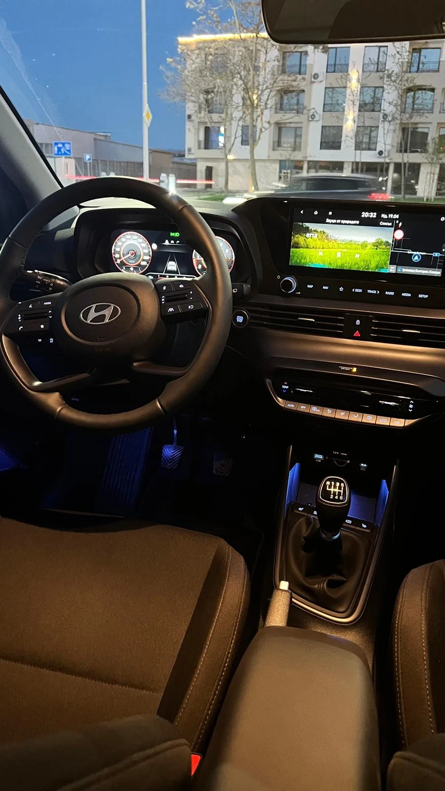 Hyundai I20  Hyundai I20 T-GDI | 48V Hybrid  Нов Full Full, снимка 14 - Автомобили и джипове - 54283450