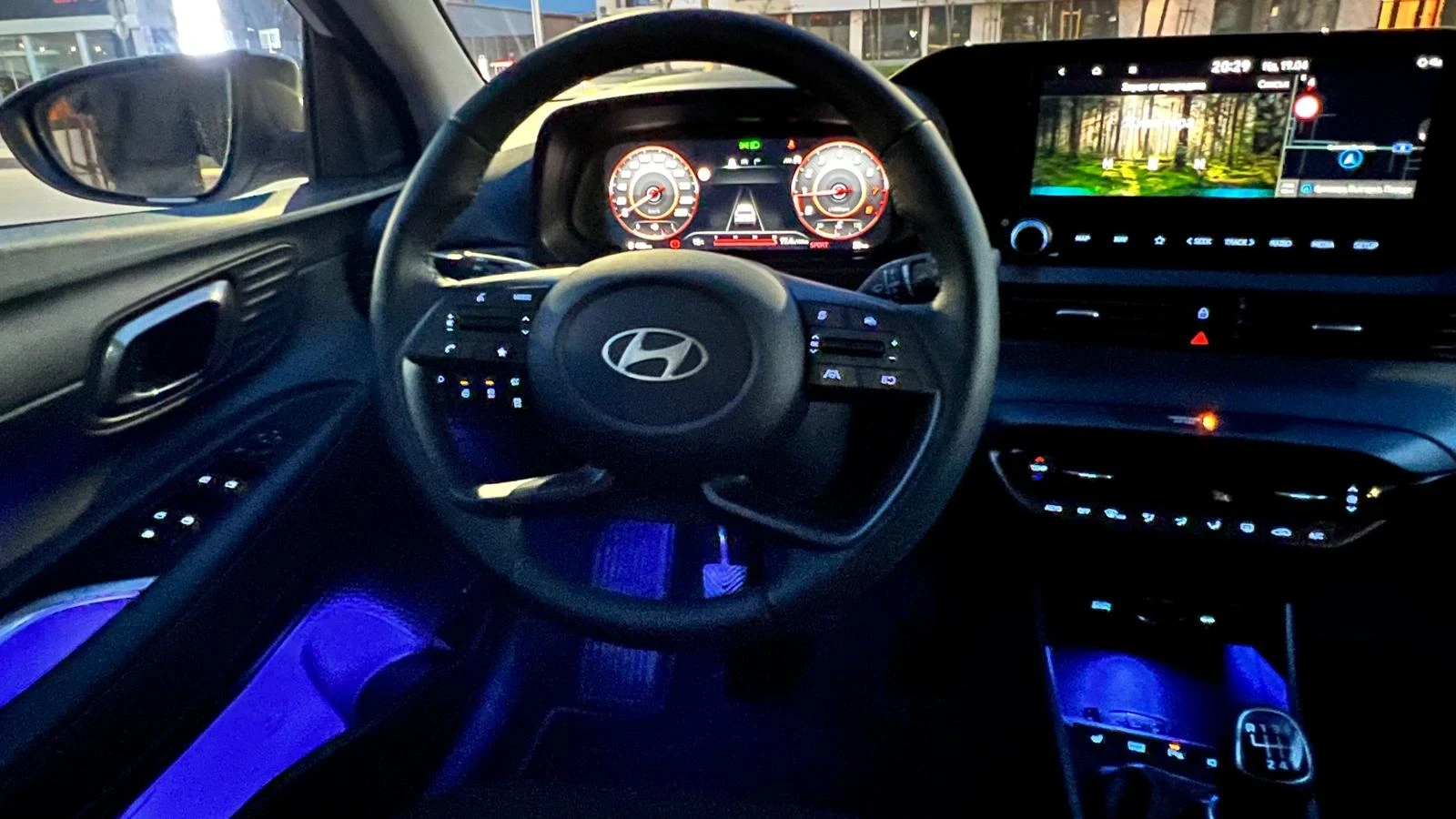 Hyundai I20  Hyundai I20 T-GDI | 48V Hybrid  Нов Full Full, снимка 11 - Автомобили и джипове - 54283450