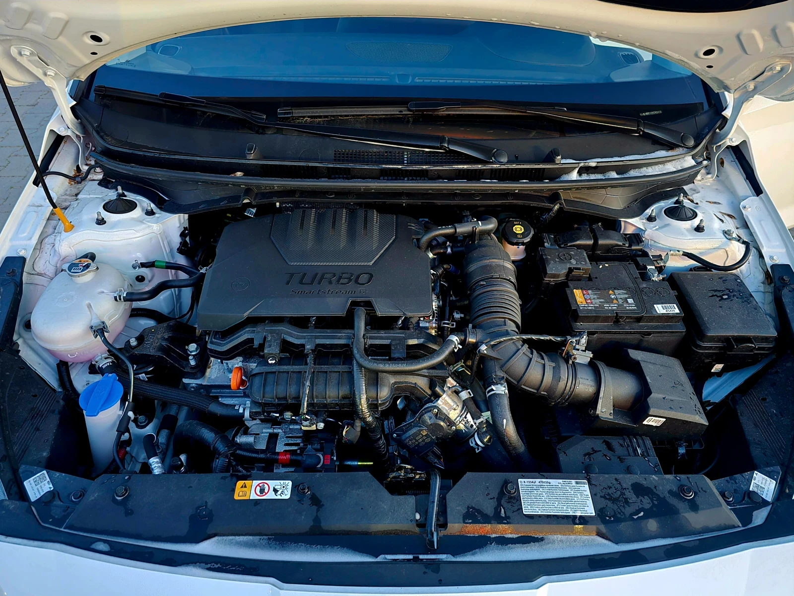 Hyundai I20  Hyundai I20 T-GDI | 48V Hybrid  Нов Full Full, снимка 15 - Автомобили и джипове - 54283450