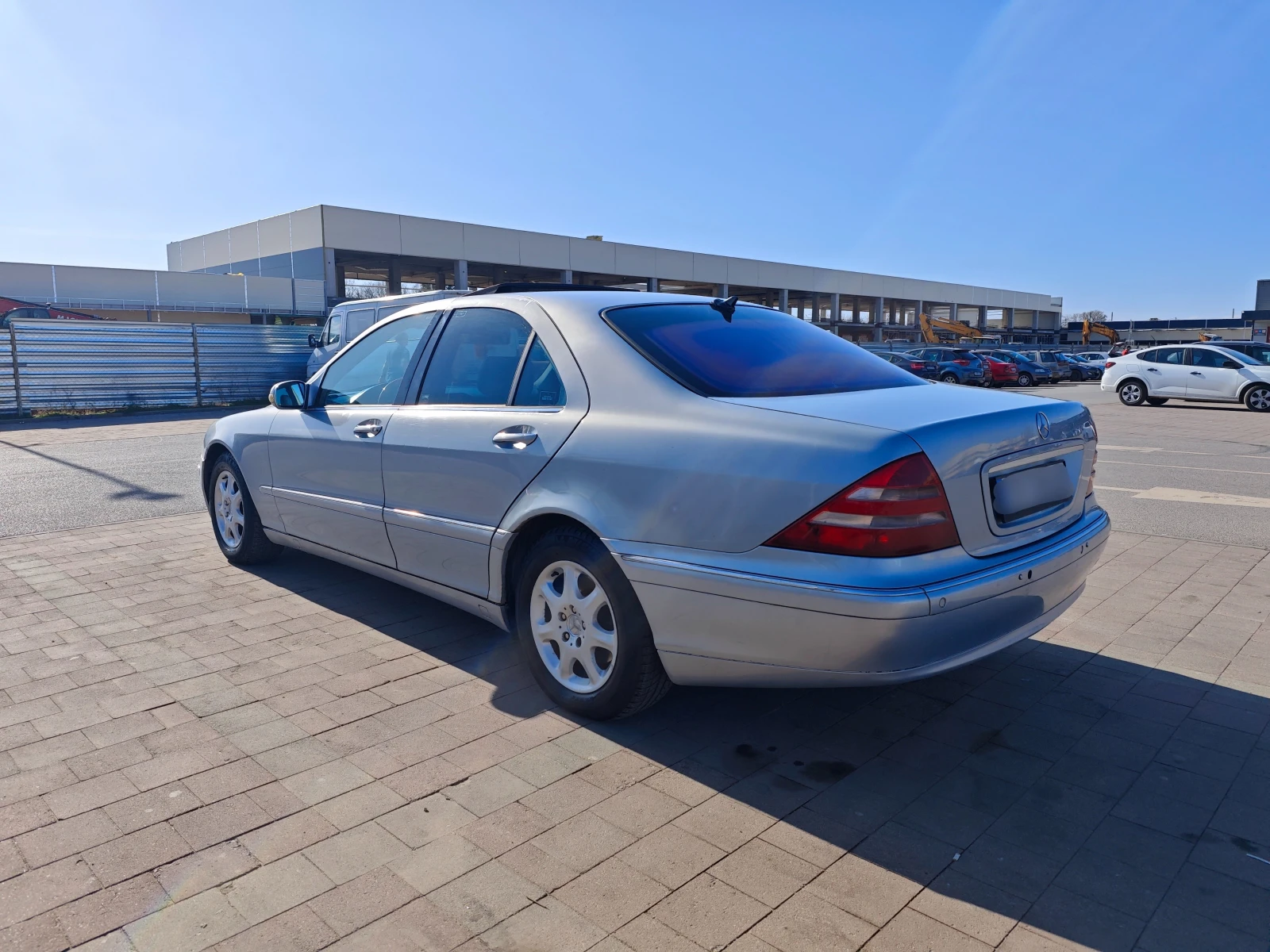 Mercedes-Benz S 320 / ГАЗ, снимка 7 - Автомобили и джипове - 54450584