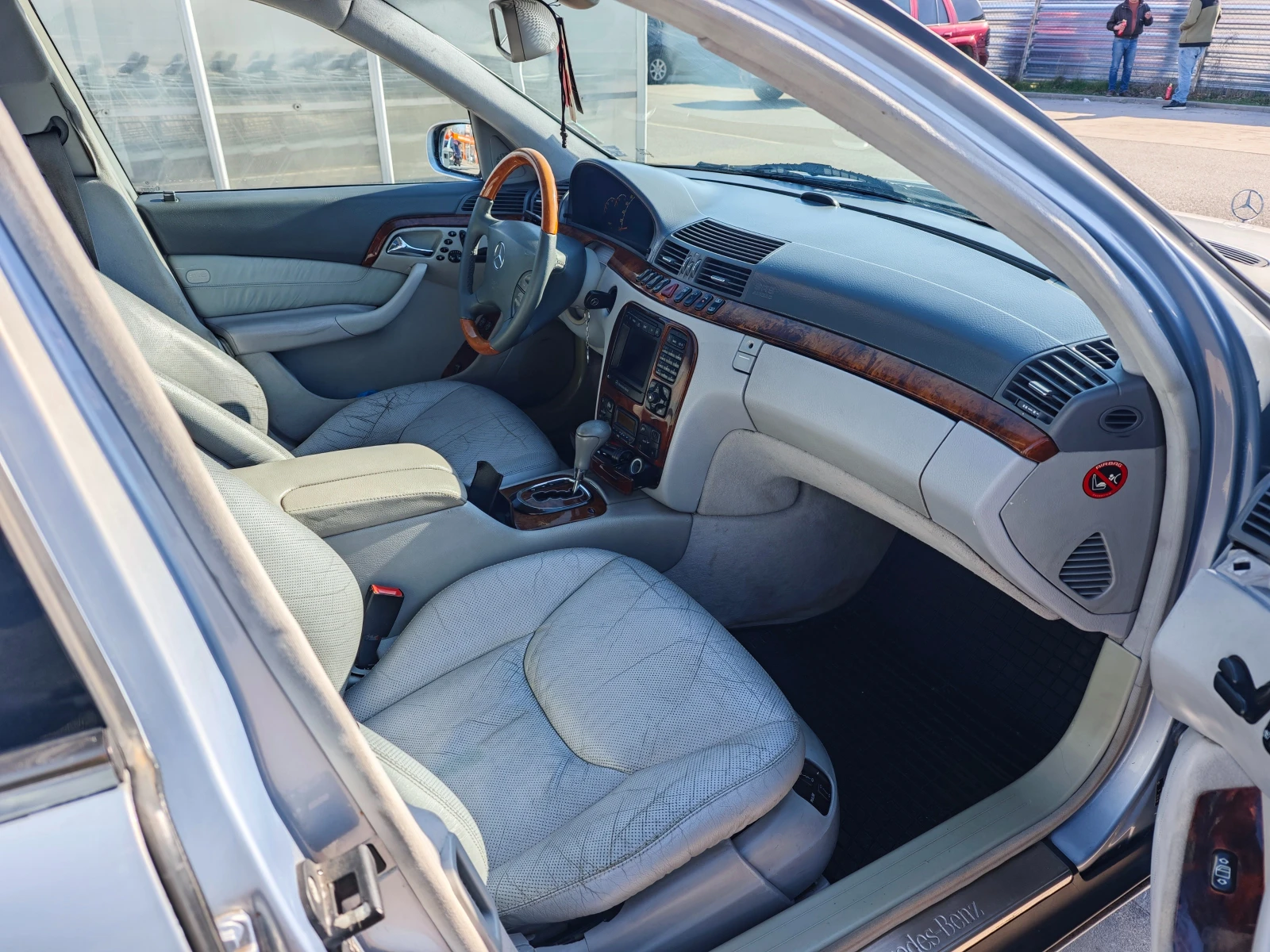 Mercedes-Benz S 320 / ГАЗ, снимка 9 - Автомобили и джипове - 54450584