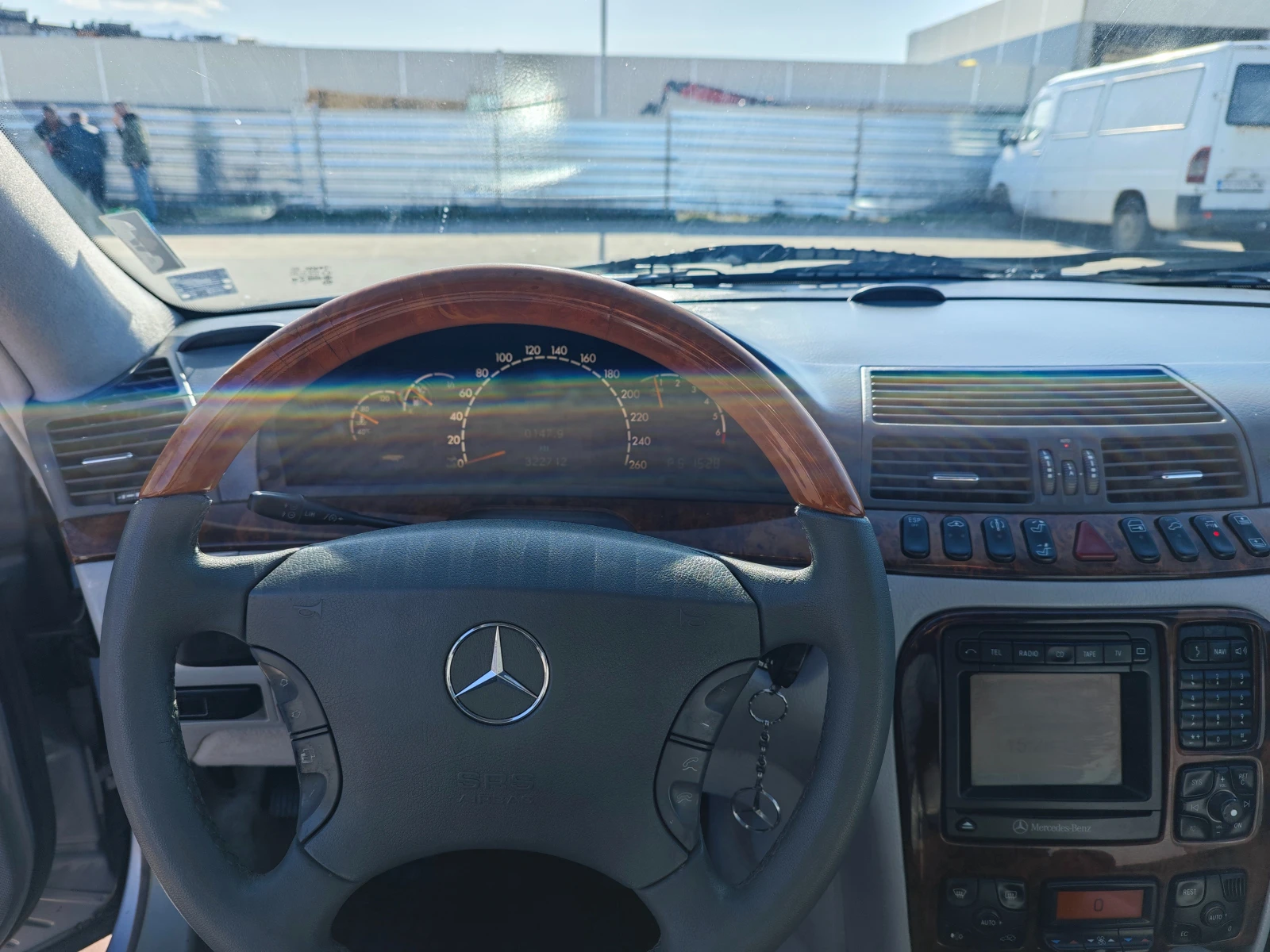 Mercedes-Benz S 320 / ГАЗ, снимка 12 - Автомобили и джипове - 54450584