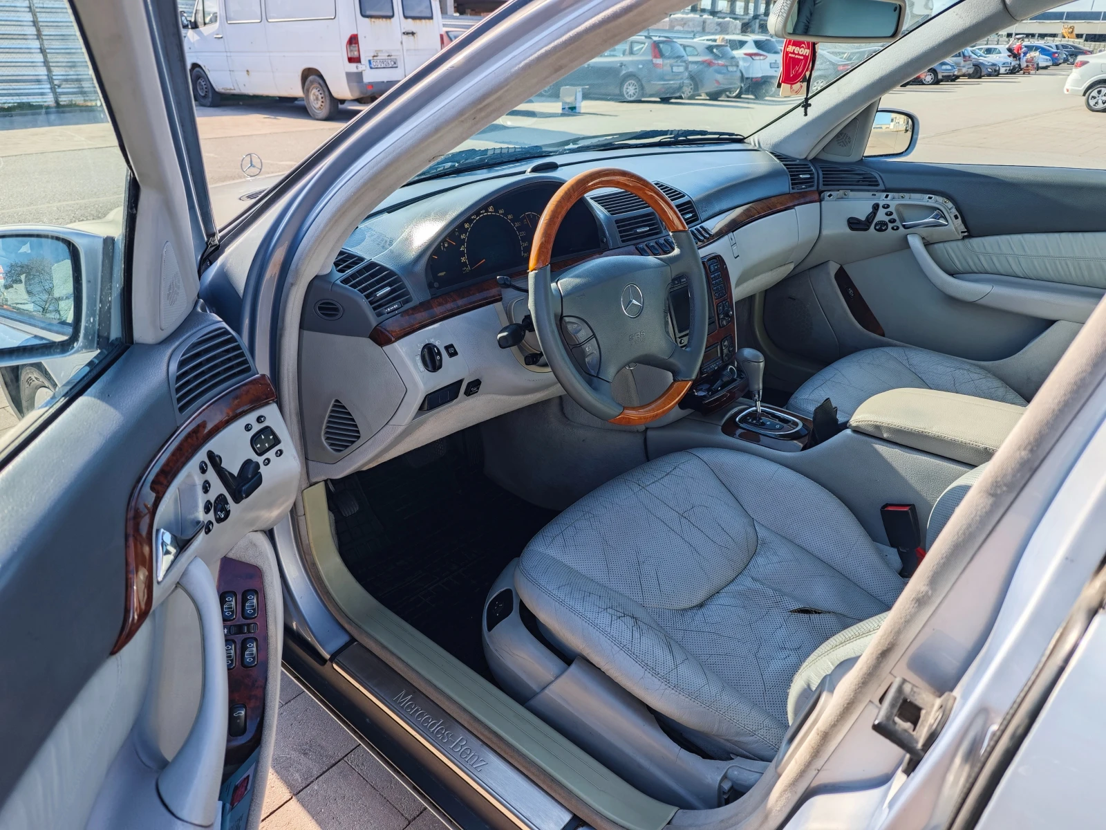 Mercedes-Benz S 320 / ГАЗ, снимка 10 - Автомобили и джипове - 54450584