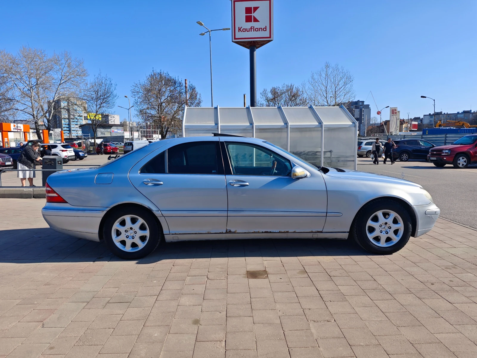 Mercedes-Benz S 320 / ГАЗ, снимка 4 - Автомобили и джипове - 54450584