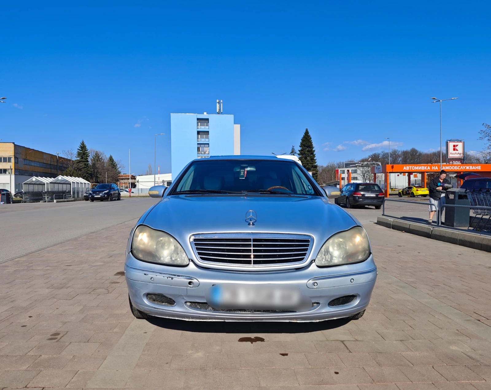 Mercedes-Benz S 320 / ГАЗ, снимка 2 - Автомобили и джипове - 54450584