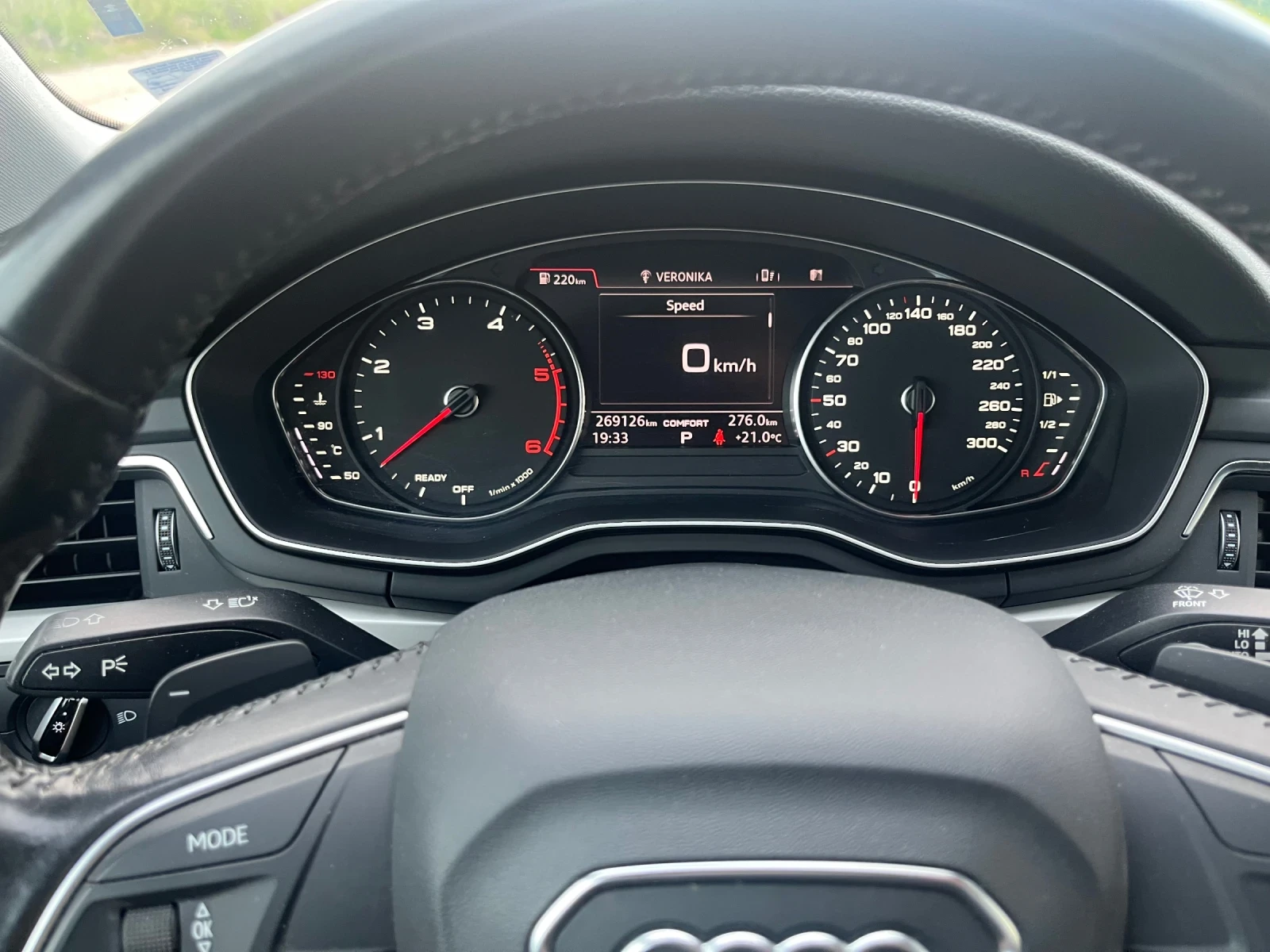 Audi A4 3.0tdi, снимка 8 - Автомобили и джипове - 54497817