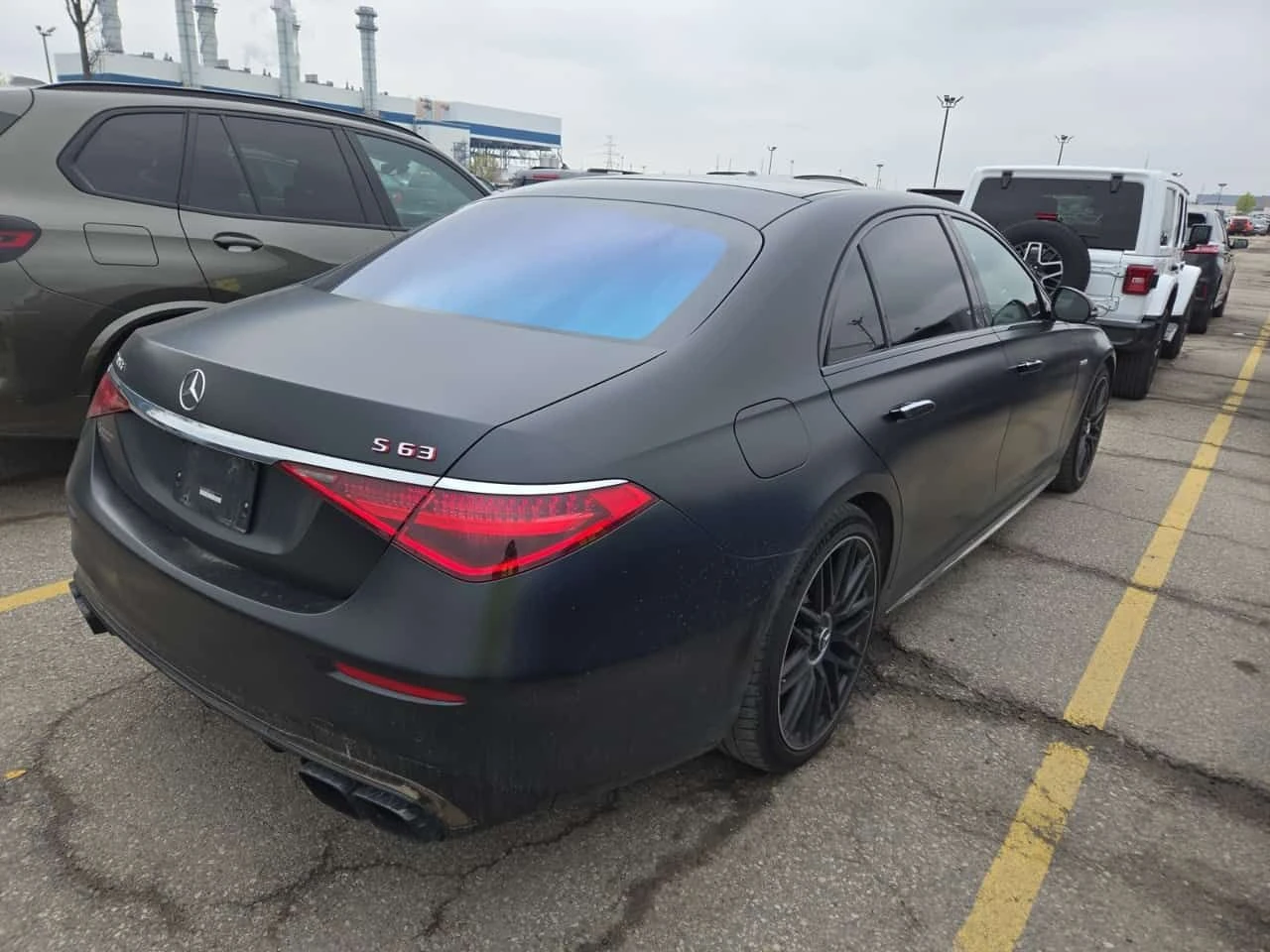 Mercedes-Benz S 63 * AMG E * CARFAX * 2 ����� * ������ * ��������� *  | Mobile.bg � ����������� 3