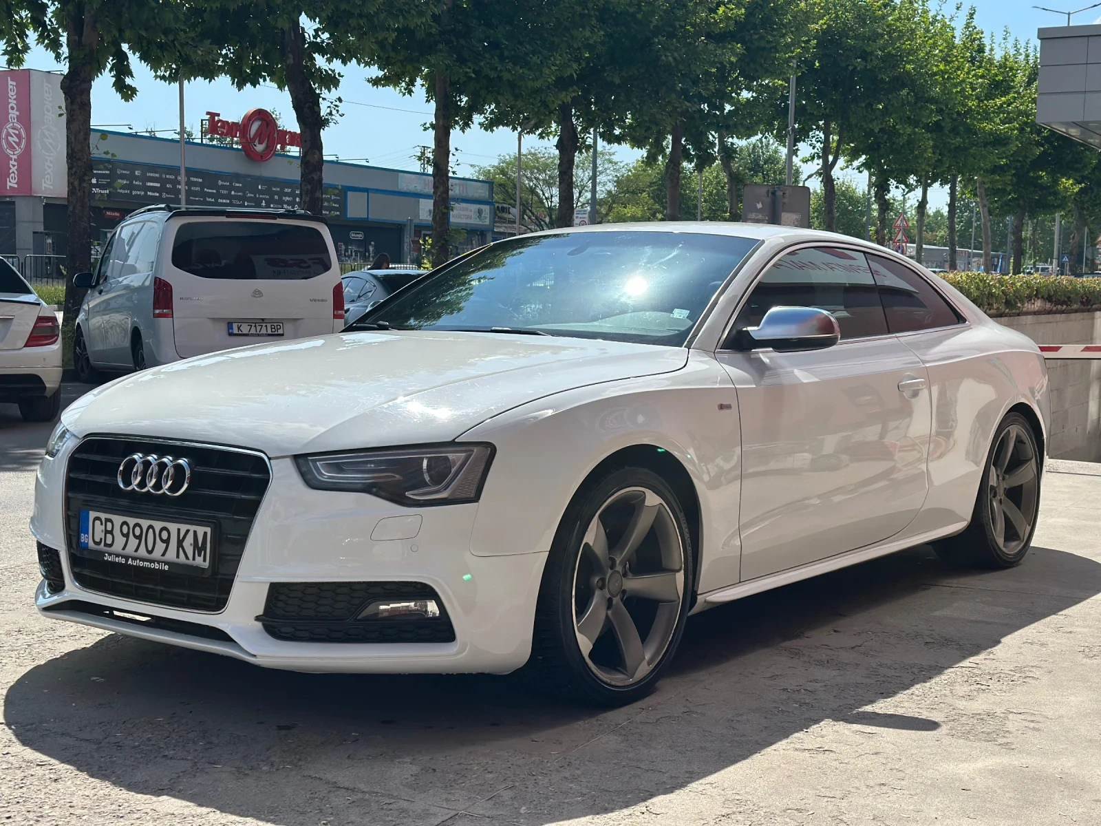 Audi A5 3.0 TDI 245 hp QUATTRO 3xSLINE | Mobile.bg � ����������� 1