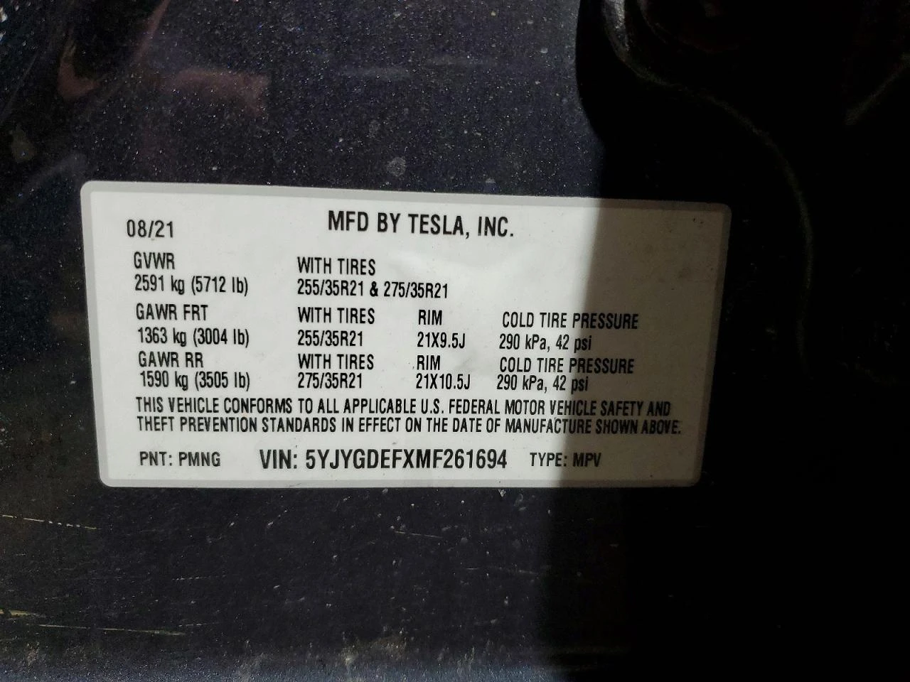 Tesla Model Y, снимка 12 - Автомобили и джипове - 54663751