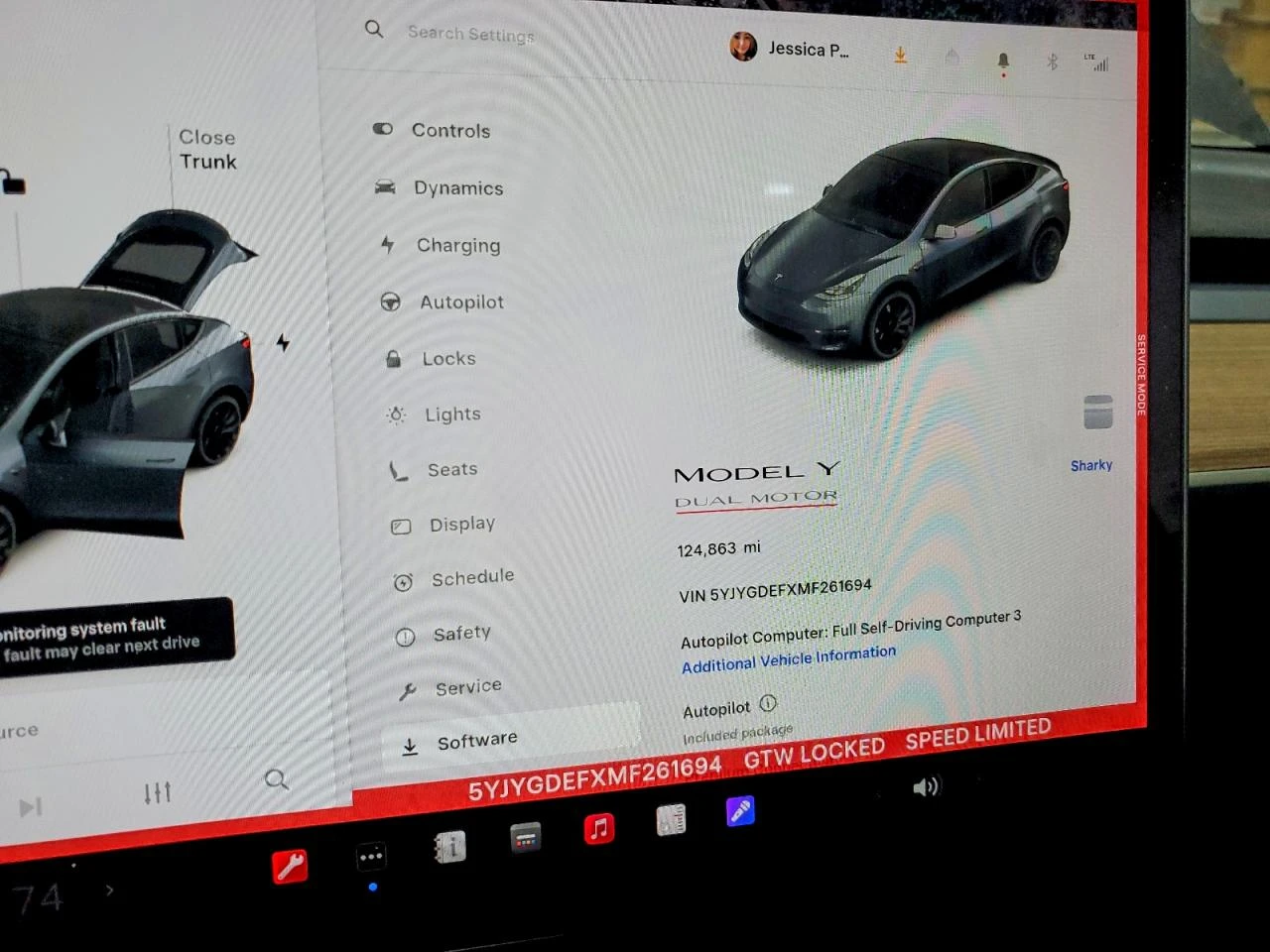 Tesla Model Y, снимка 9 - Автомобили и джипове - 54663751