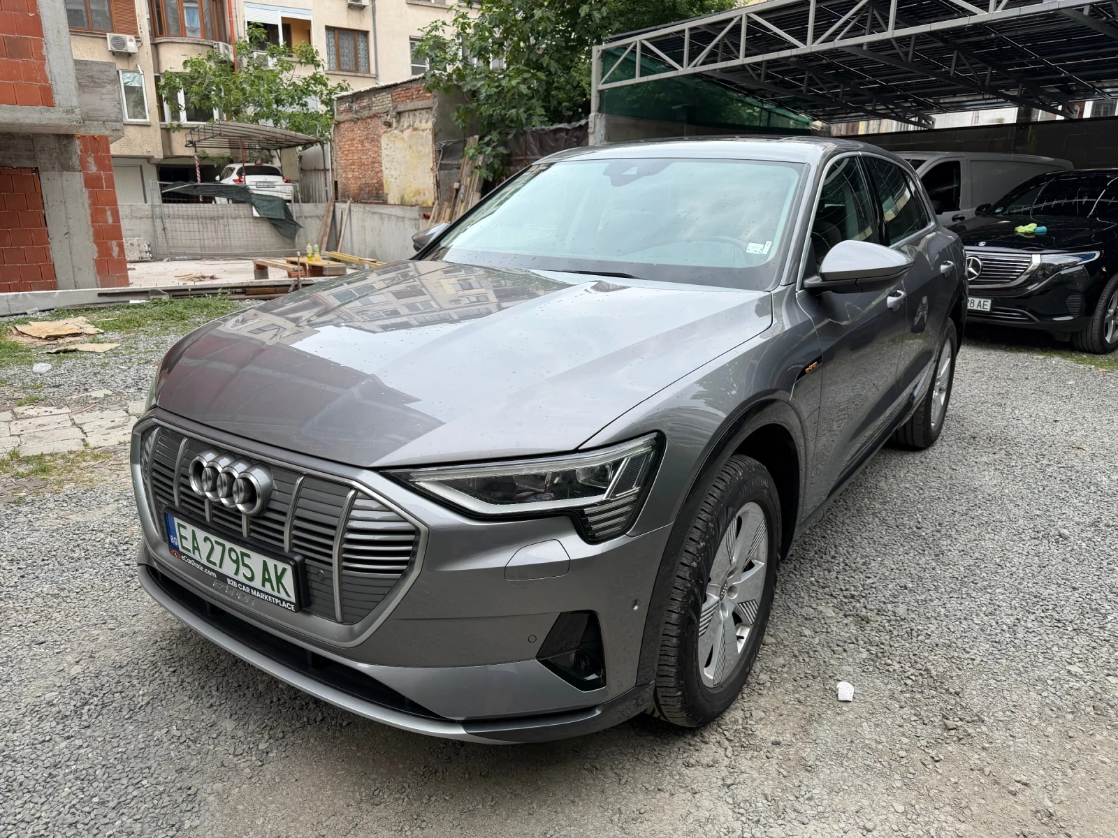 Audi E-Tron 55, снимка 11 - Автомобили и джипове - 54702769