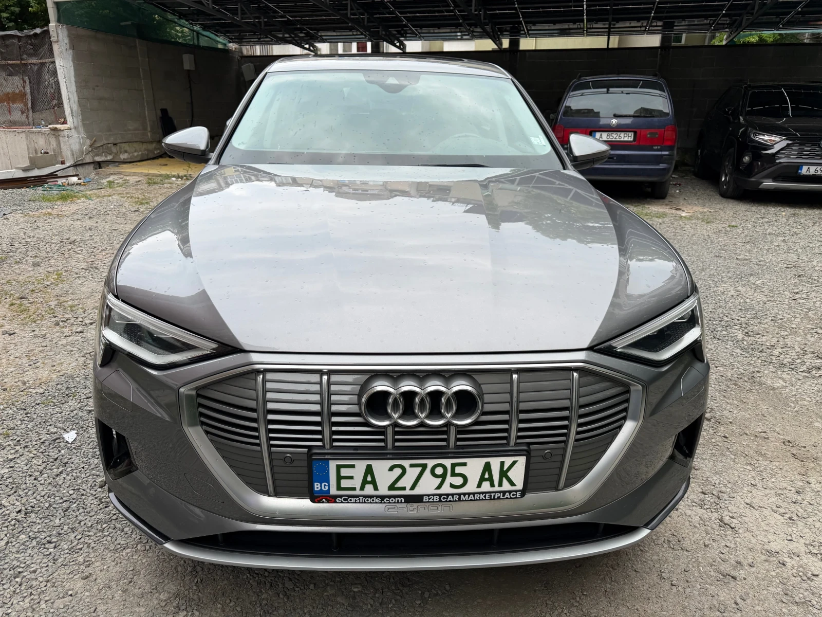 Audi E-Tron 55, снимка 9 - Автомобили и джипове - 54702769