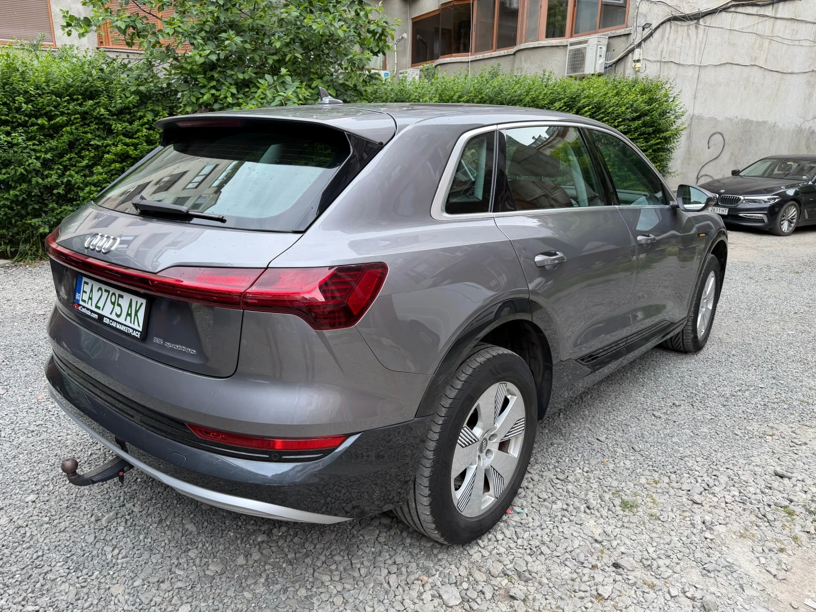 Audi E-Tron 55, снимка 6 - Автомобили и джипове - 54702769