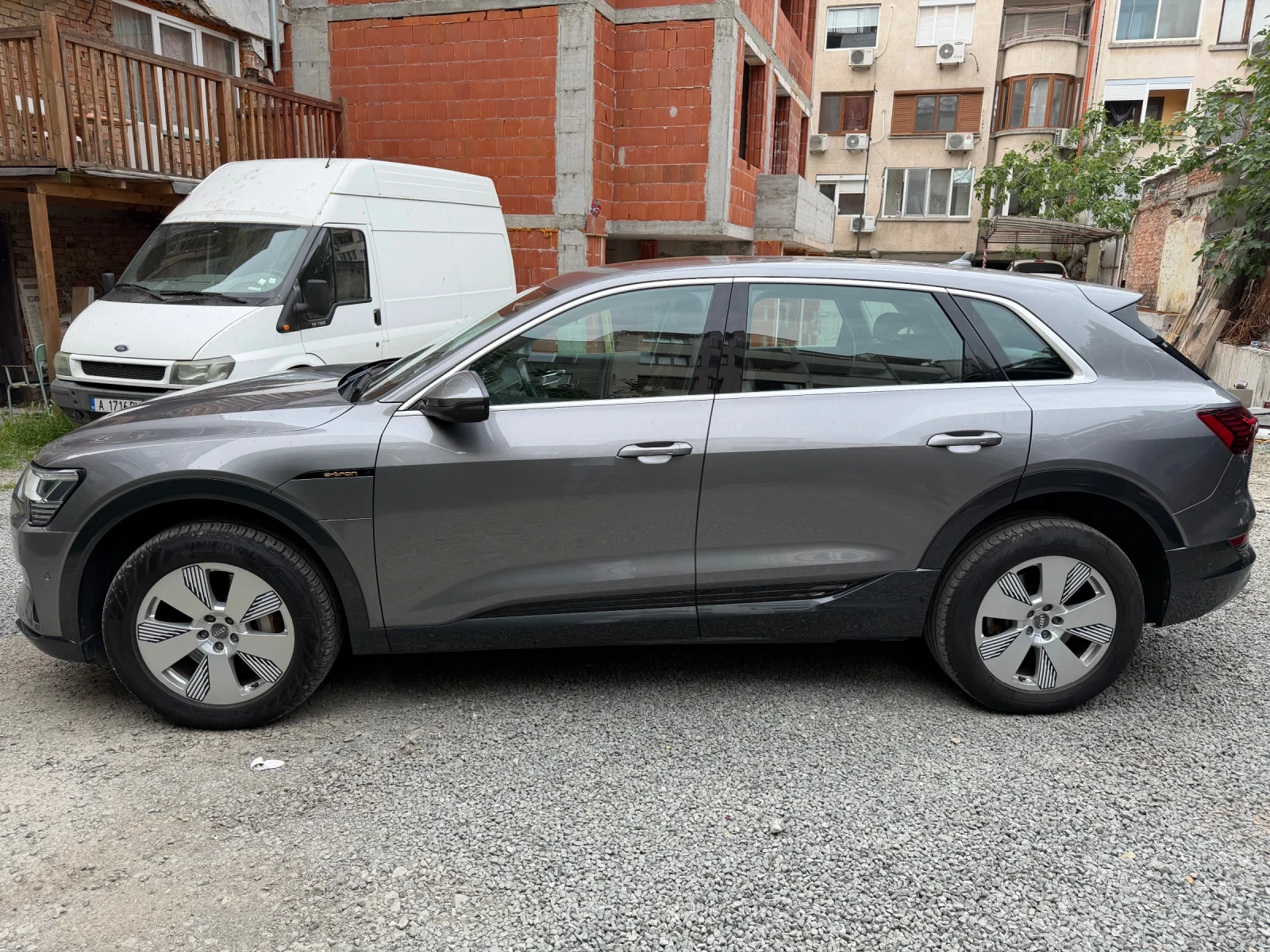 Audi E-Tron 55, снимка 10 - Автомобили и джипове - 54702769