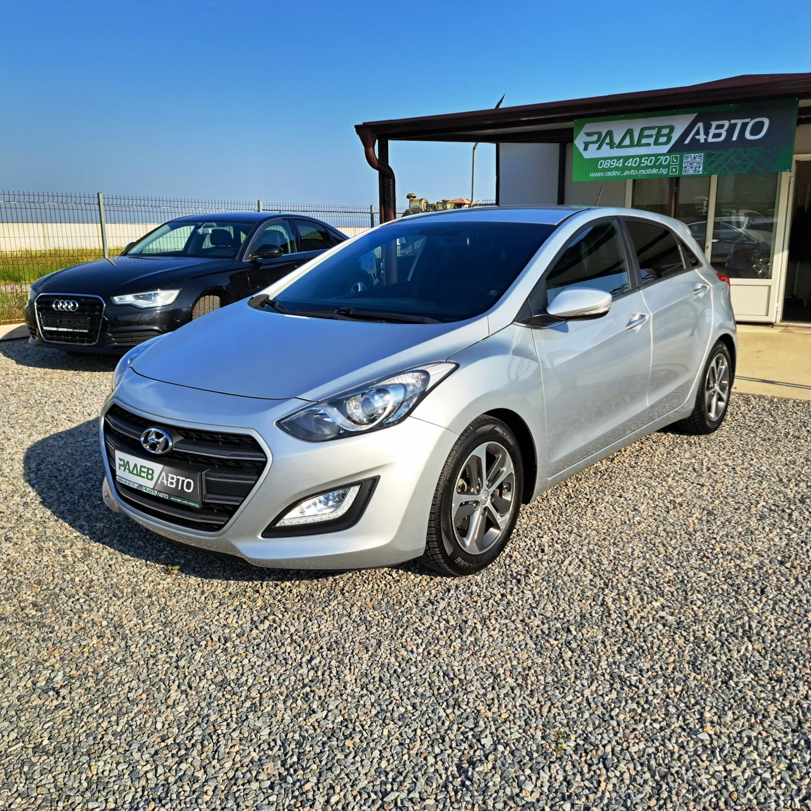 Hyundai I30  1.6 CRDi 5P Go!* Navi* Led* Camera* Отличен!