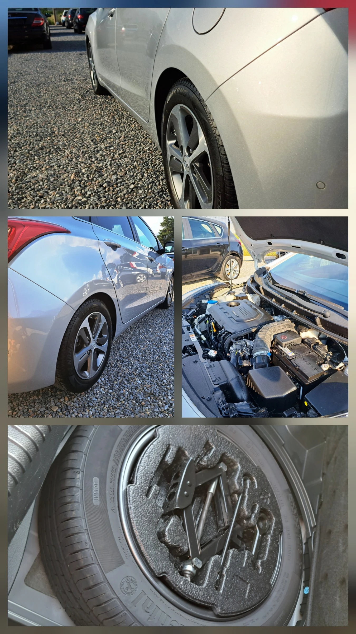 Hyundai I30  1.6 CRDi 5P Go!* Navi* Led* Camera* Отличен!, снимка 17 - Автомобили и джипове - 54798366