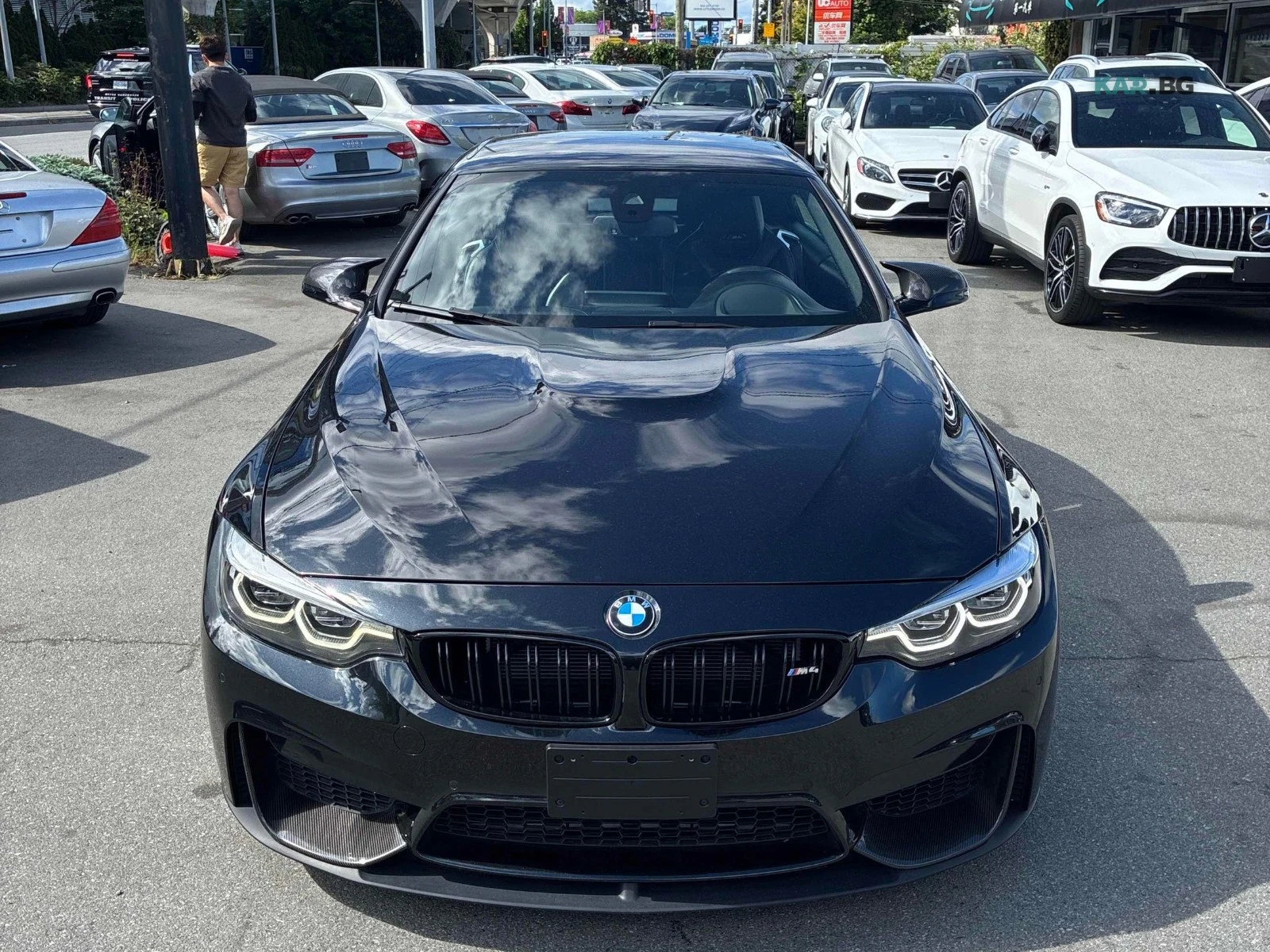 BMW M4 Автокредит Цена до България, снимка 2 - Автомобили и джипове - 54818998