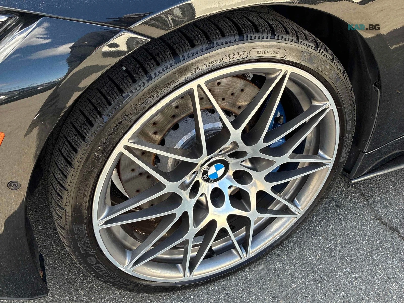 BMW M4 Автокредит Цена до България, снимка 9 - Автомобили и джипове - 54818998