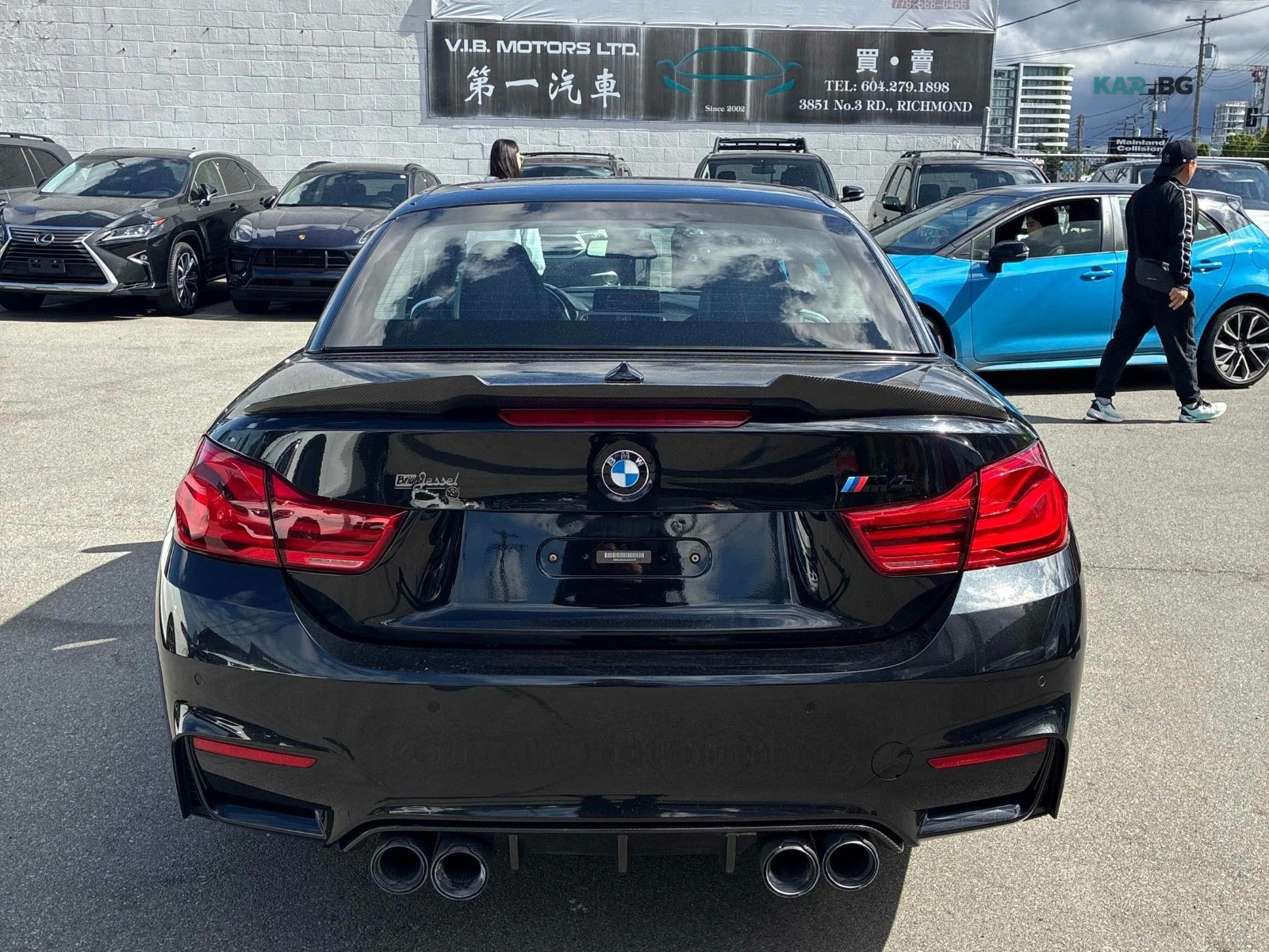 BMW M4 Автокредит Цена до България, снимка 5 - Автомобили и джипове - 54818998