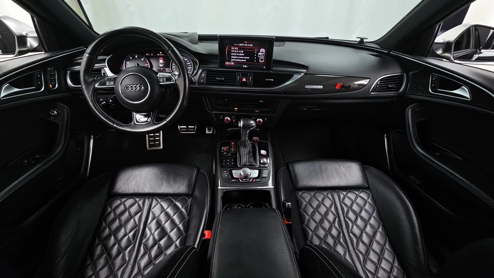 Audi S6 4.0TFSI QUATTRO| MATRIX| HUD| BANG&OLUFSEN, снимка 6 - Автомобили и джипове - 54869812