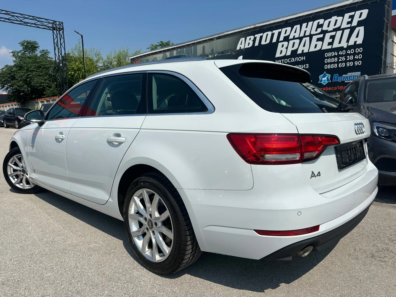 Audi A4 2, 0tdi 150kc Business Sport Cep.История, снимка 6 - Автомобили и джипове - 54894318