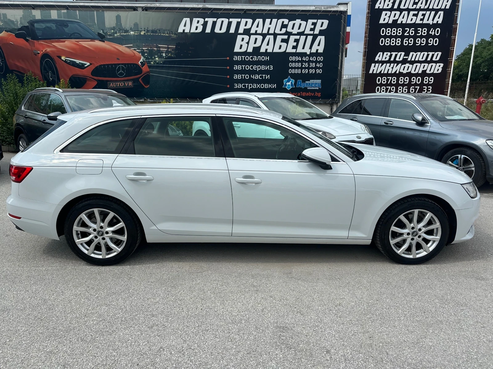Audi A4 2, 0tdi 150kc Business Sport Cep.История, снимка 4 - Автомобили и джипове - 54894318