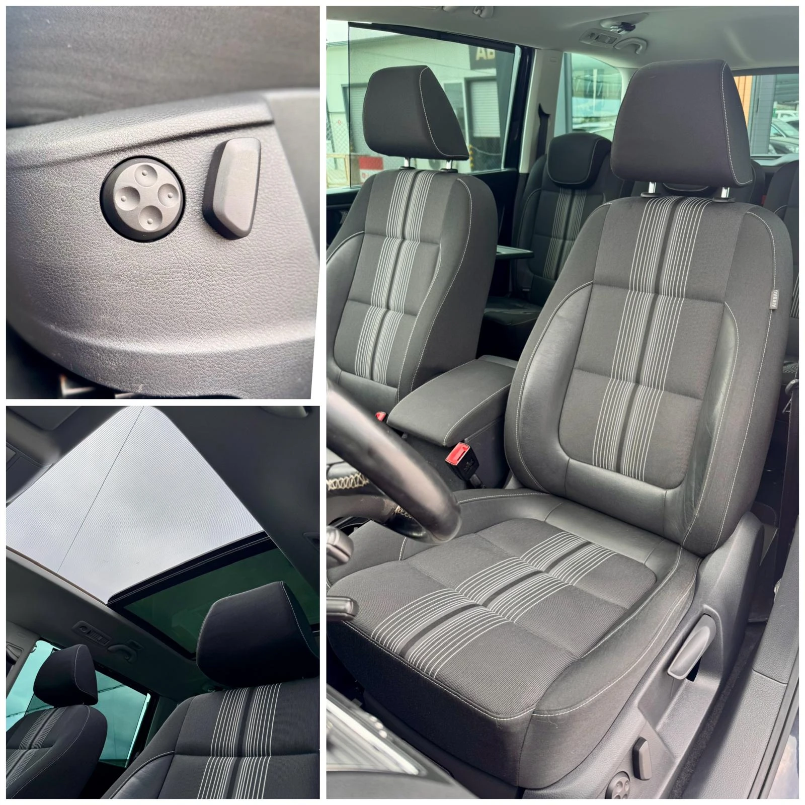 VW Sharan ::2.0TDI::MATCH::DSG::2 собственик, снимка 11 - Автомобили и джипове - 54962999