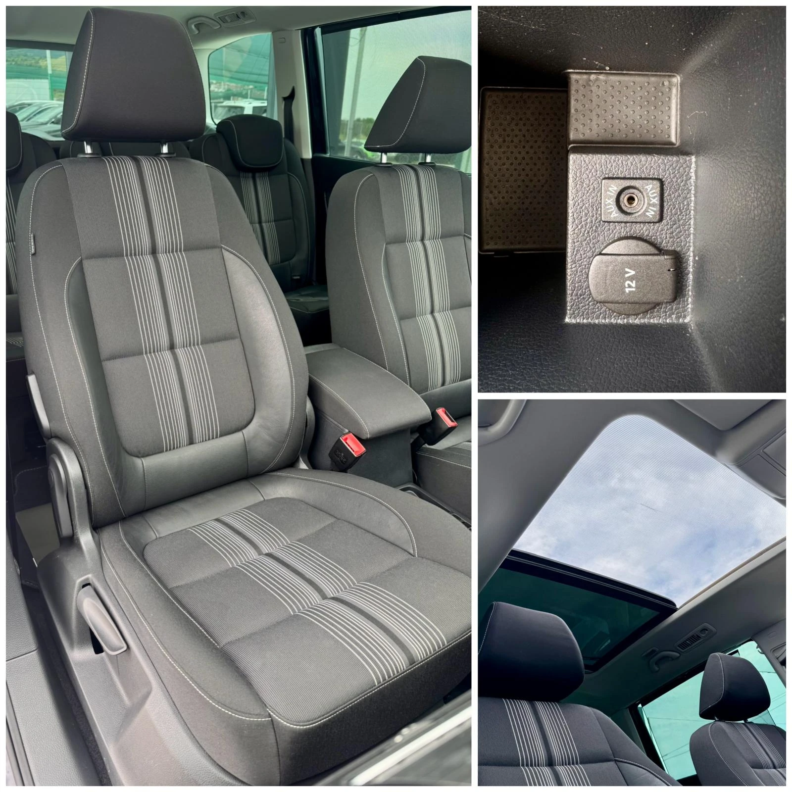 VW Sharan ::2.0TDI::MATCH::DSG::2 собственик, снимка 12 - Автомобили и джипове - 54962999